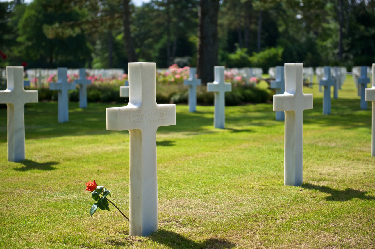 Colleville sur Mer - Normandy American Cemetery and Memorial 