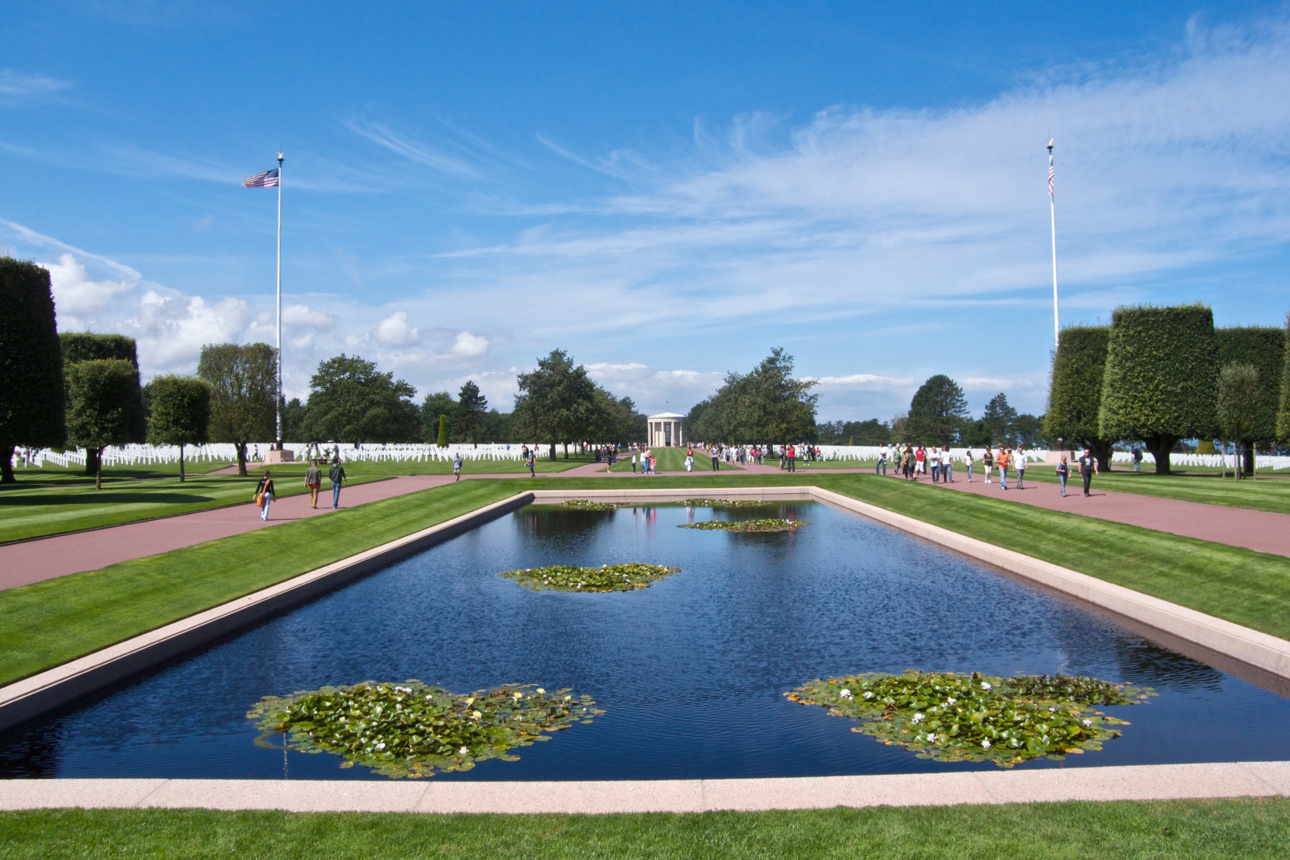 Colleville sur Mer - Normandy American Cemetery and Memorial 