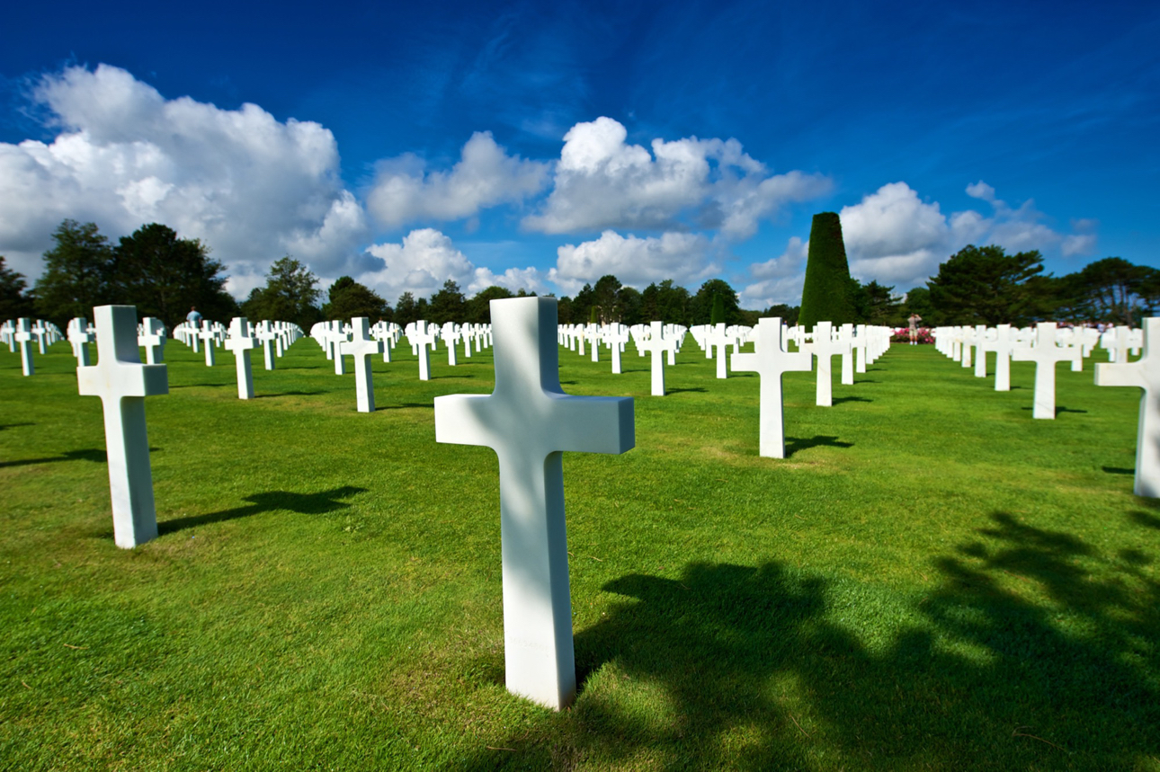 Colleville sur Mer - Normandy American Cemetery and Memorial 
