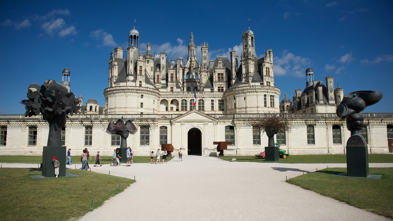 Castello Di Chambord 