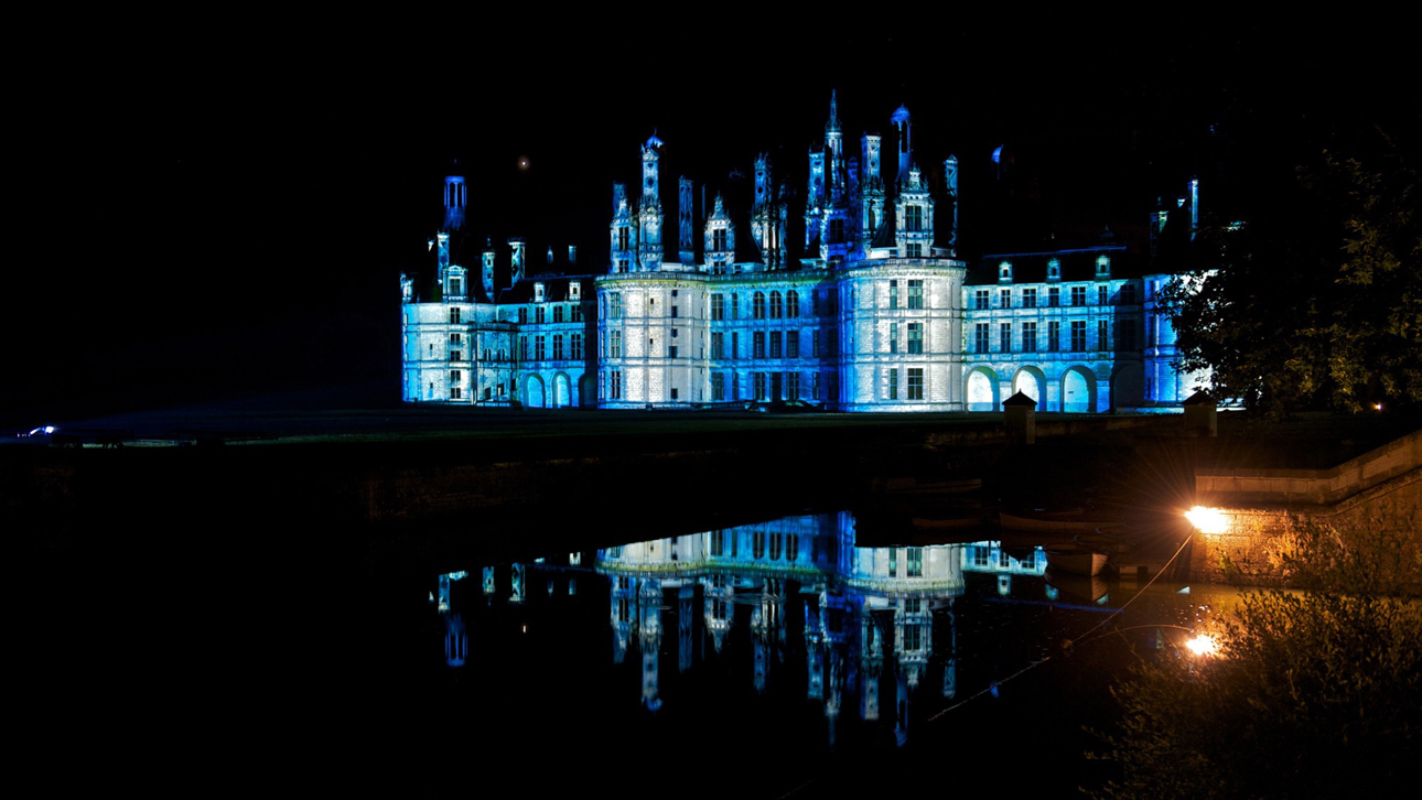 Spettacolo di suoni e luci sulla storia del Castello Di Chambord 