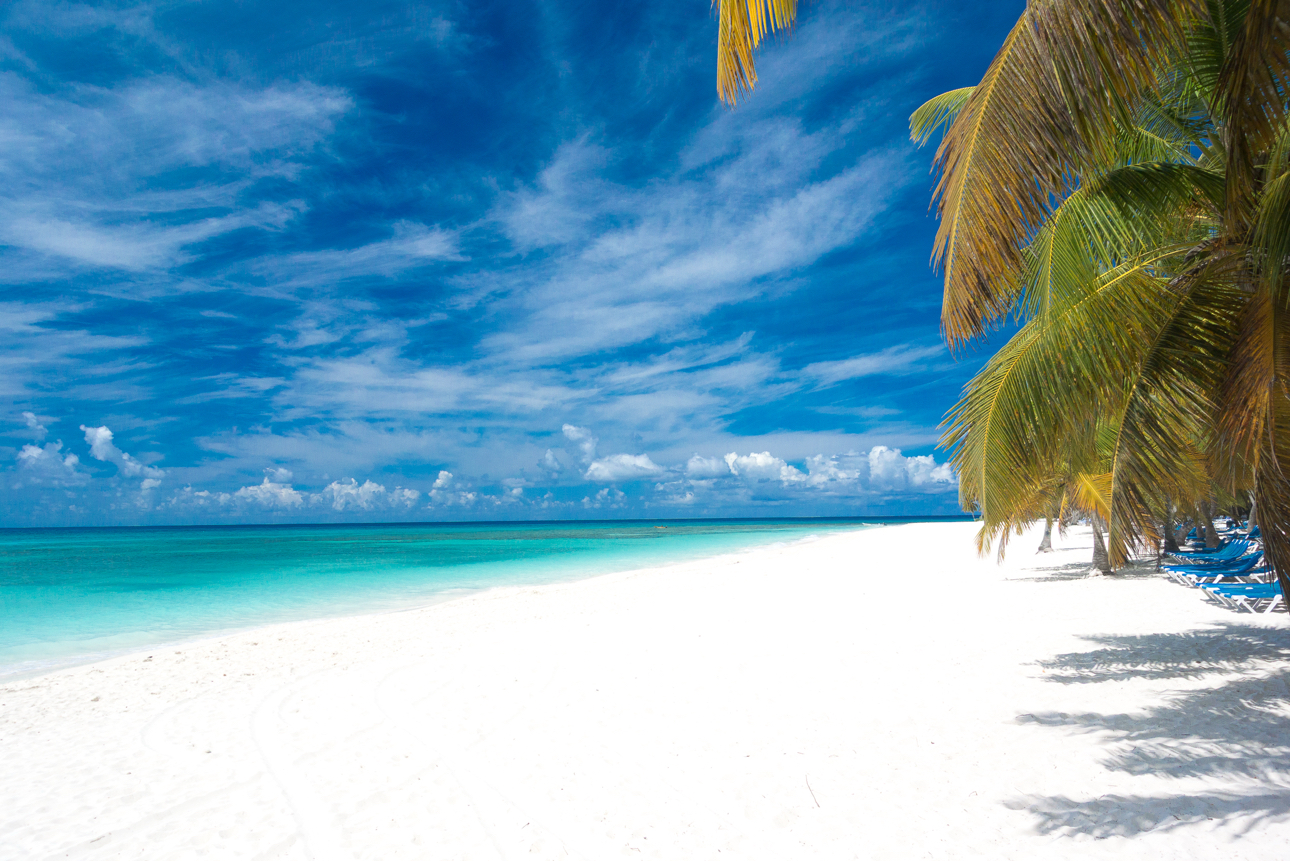 Spiaggia e mare dell'Isola di Saona
