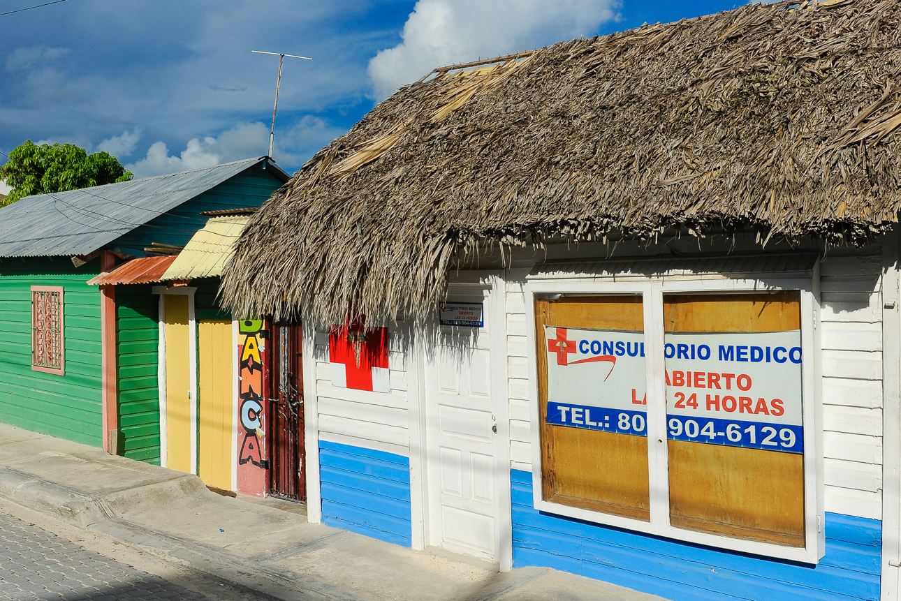 Abitazioni e esercizi di Bayahibe