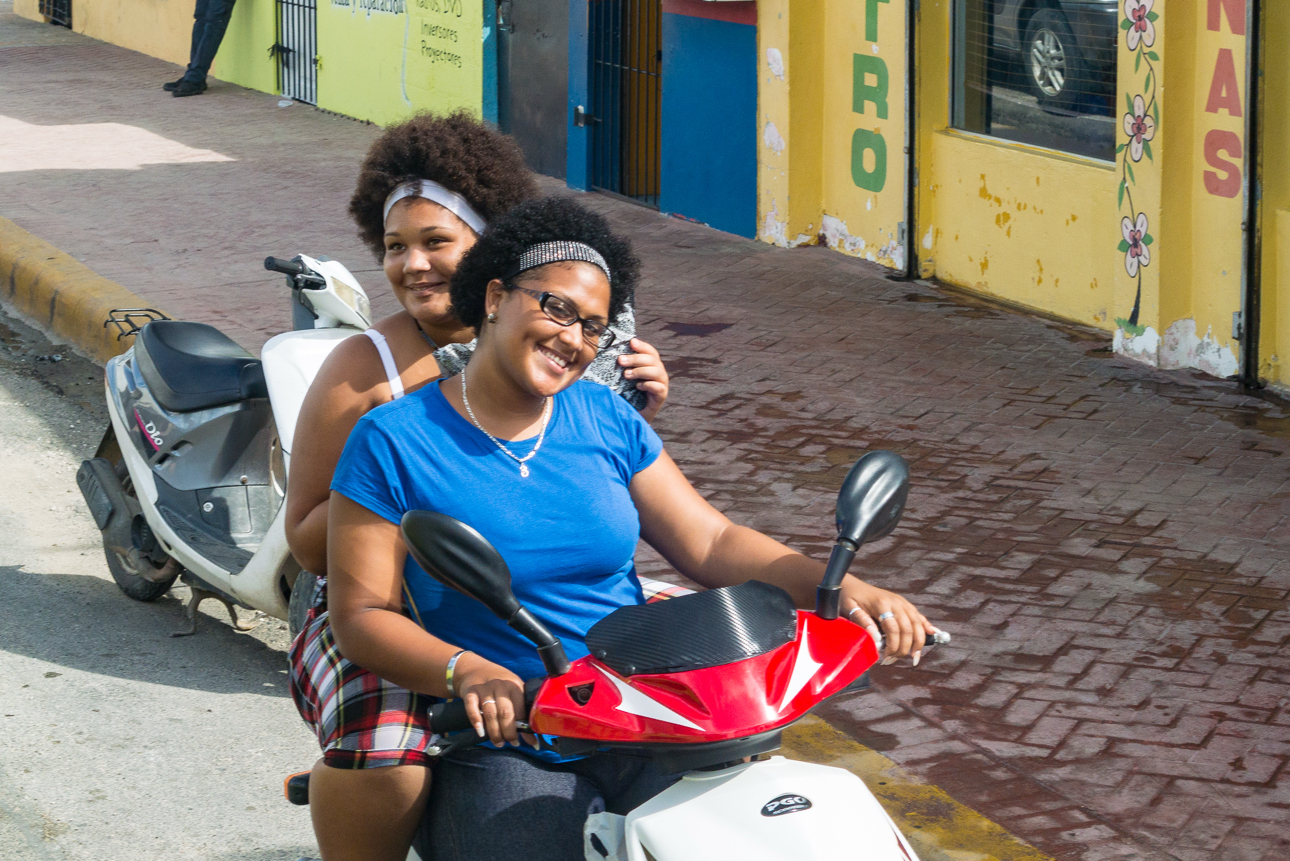 Il sorriso &egrave; sempre presente