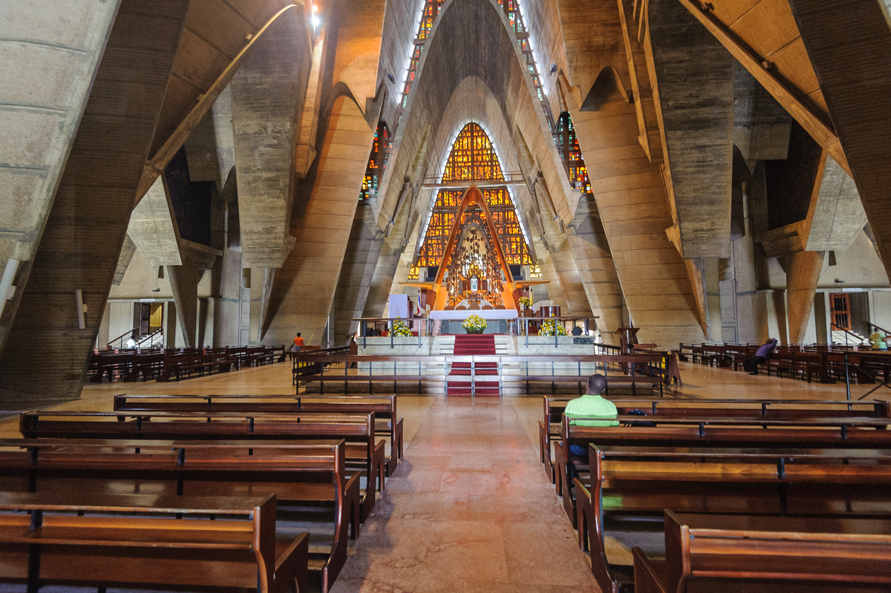 Interno della Catedral Nuestra Senora de la Altagracia