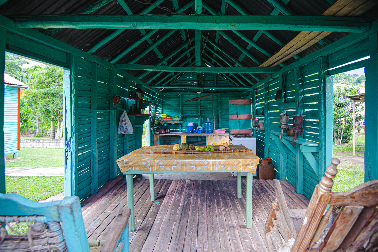 Abitazione di campesinos a Anamuya