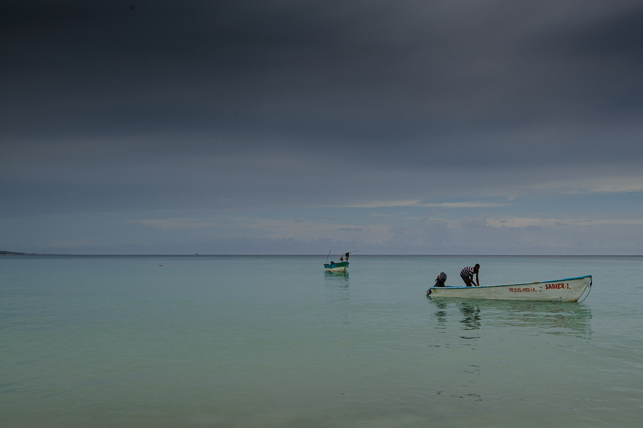 Rientro delle barche dalla pesca
