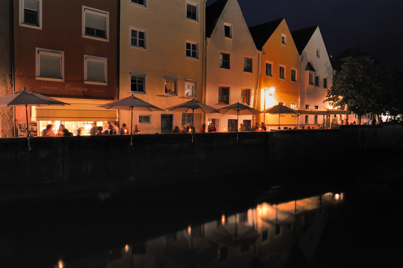 Landsberg am Lech di notte