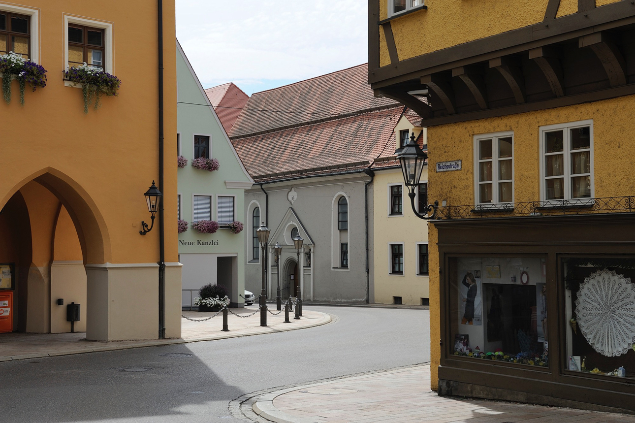 Il Centro di Donauw&ouml;rth 