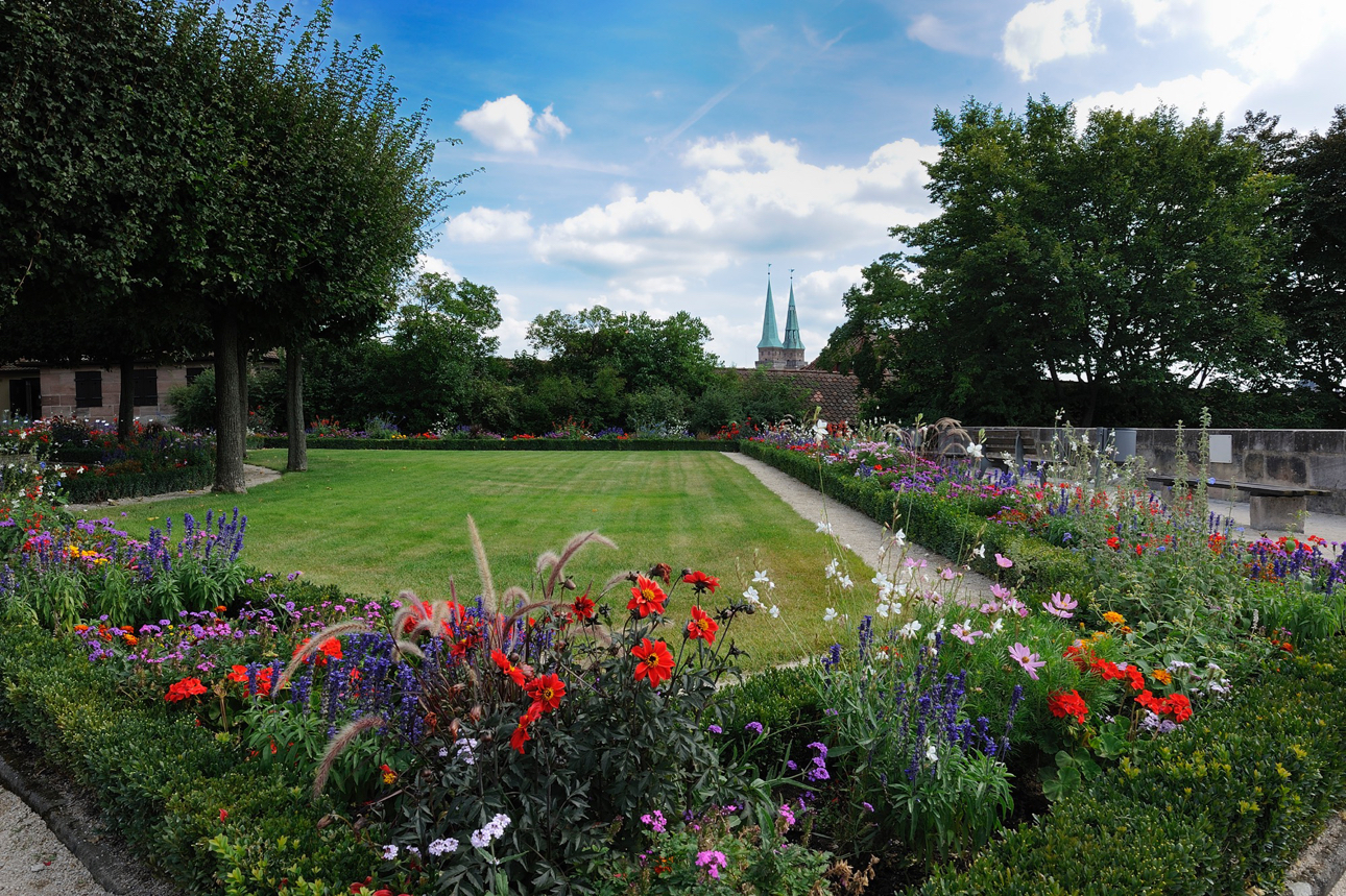 il B&uuml;rgermeistergarten (Giardino del Sindaco)