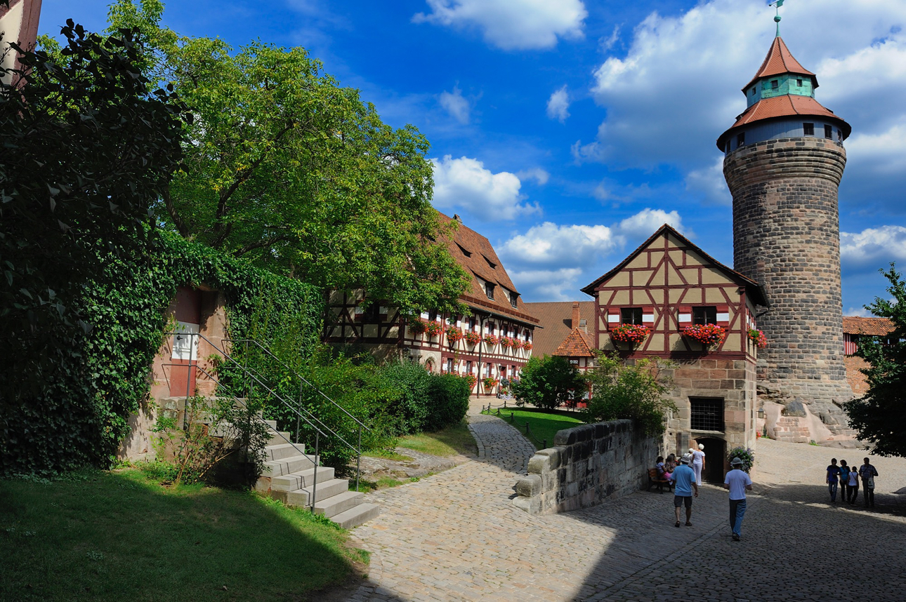 il Castello Imperiale di Norimberga (Kaiserburg)