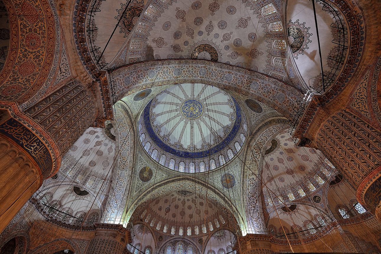 Le cupole iconiche donona al Tempio una atrmosfera spirituale unica