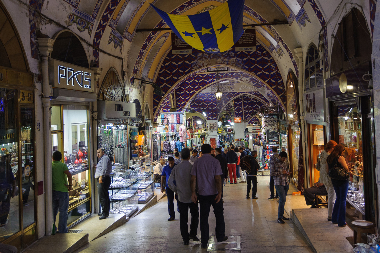 Il bazar si estende su oltre 60 strade coperte 