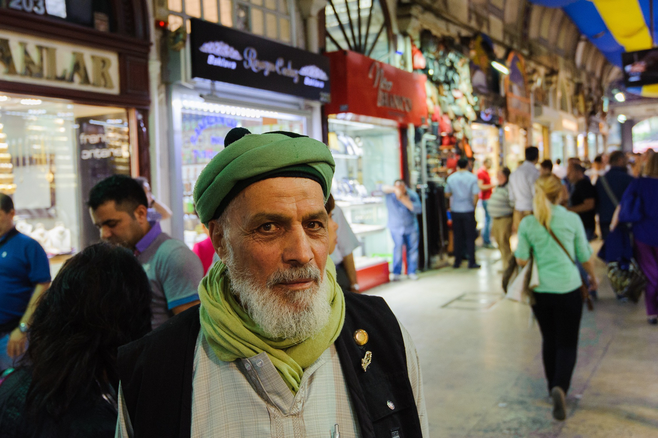 Incuriosito dalle nostre attrezzature fotografiche &egrave; diventato, suo malgrado, un soggetto interessante