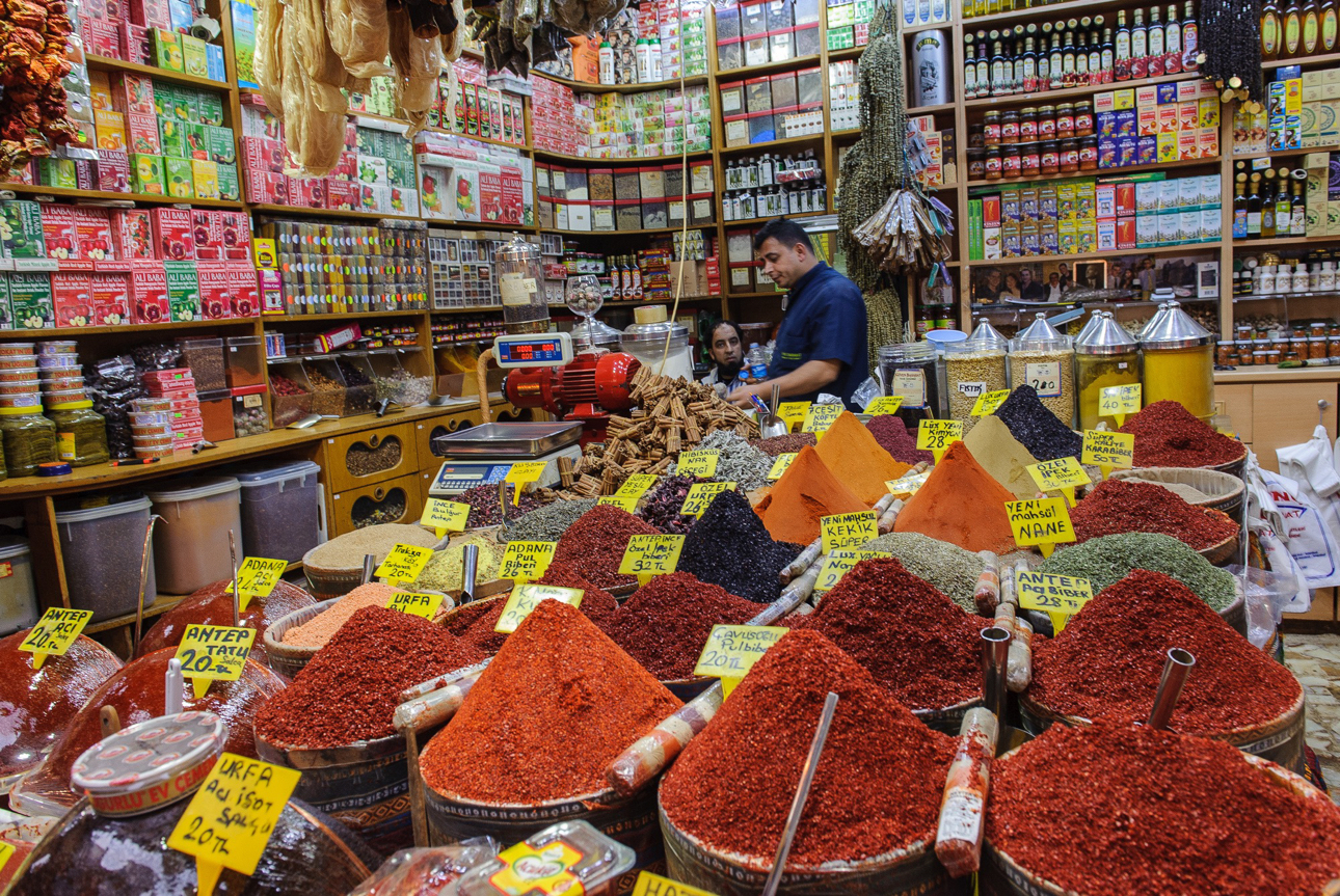 Colori e profumi la fanno da padrone