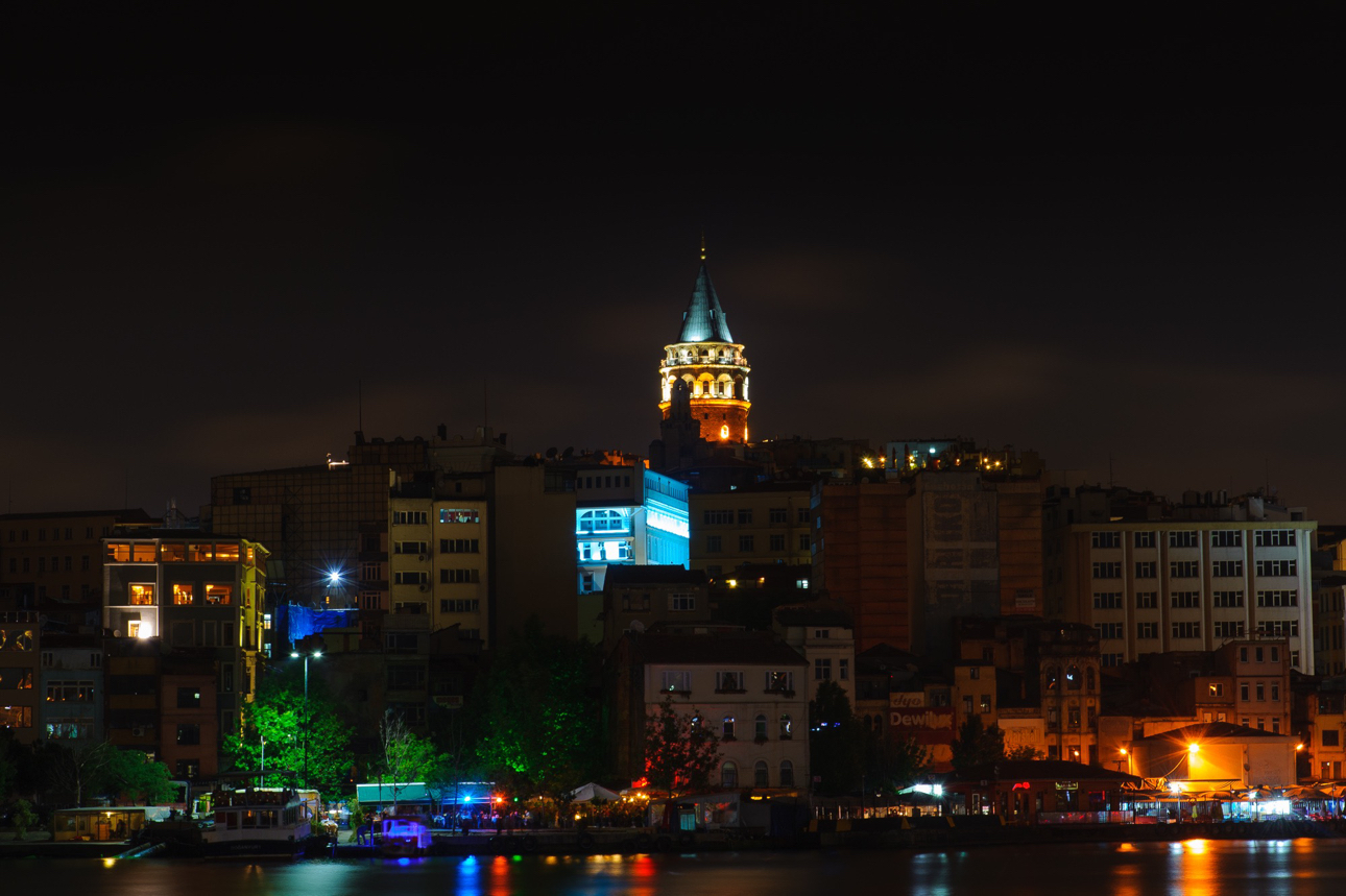 La storica Torre di Galata