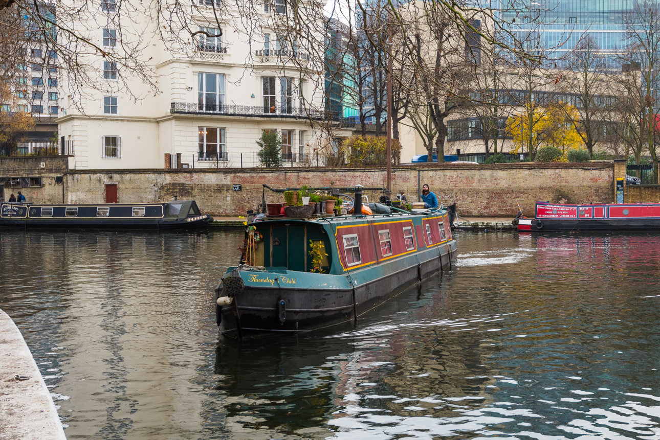 Il pittoresco quartiere Little Venice