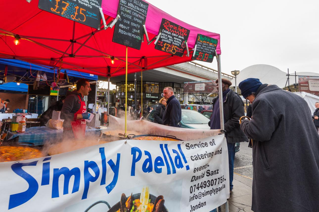 Lo street food di Portobello
