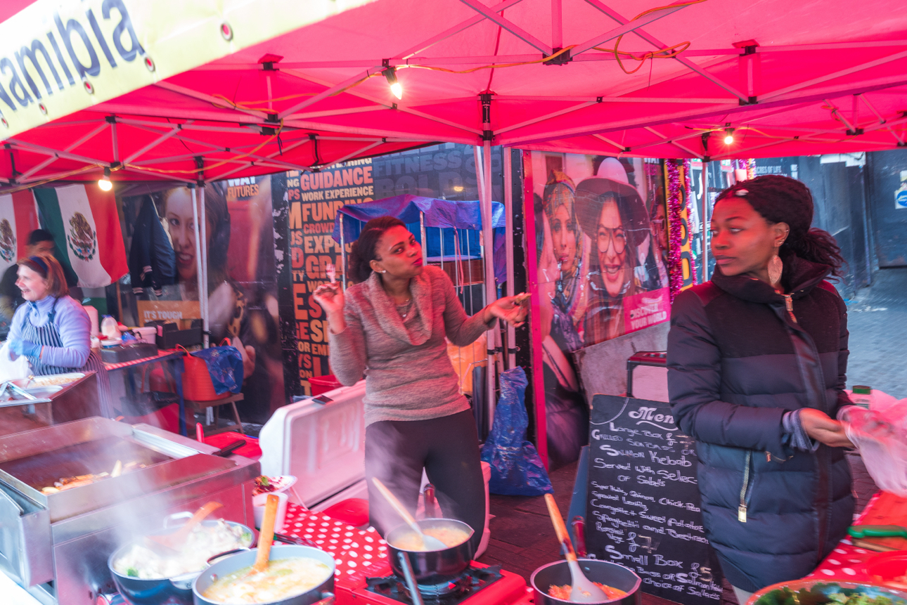 Lo street food di Portobello