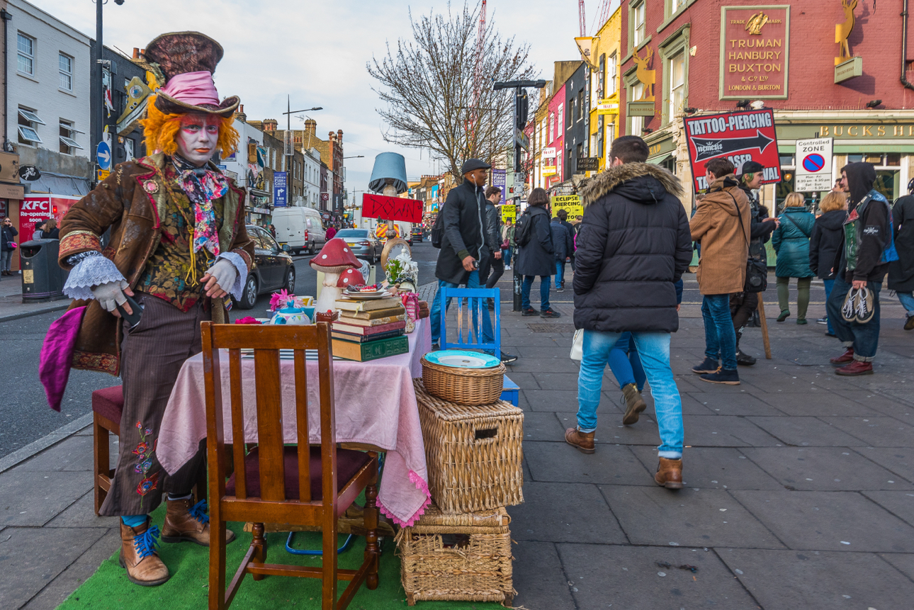 Il Cappellaio Matto di Camden Town