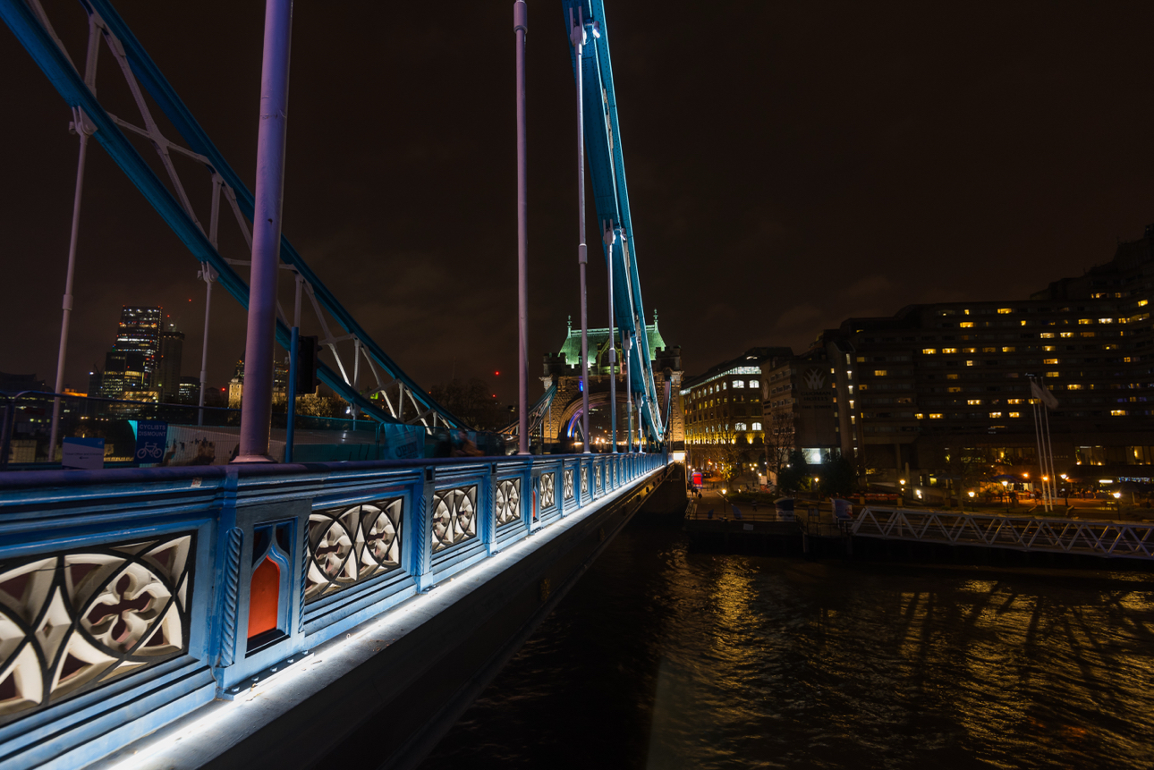 Uno scatto dal Tower Bridge