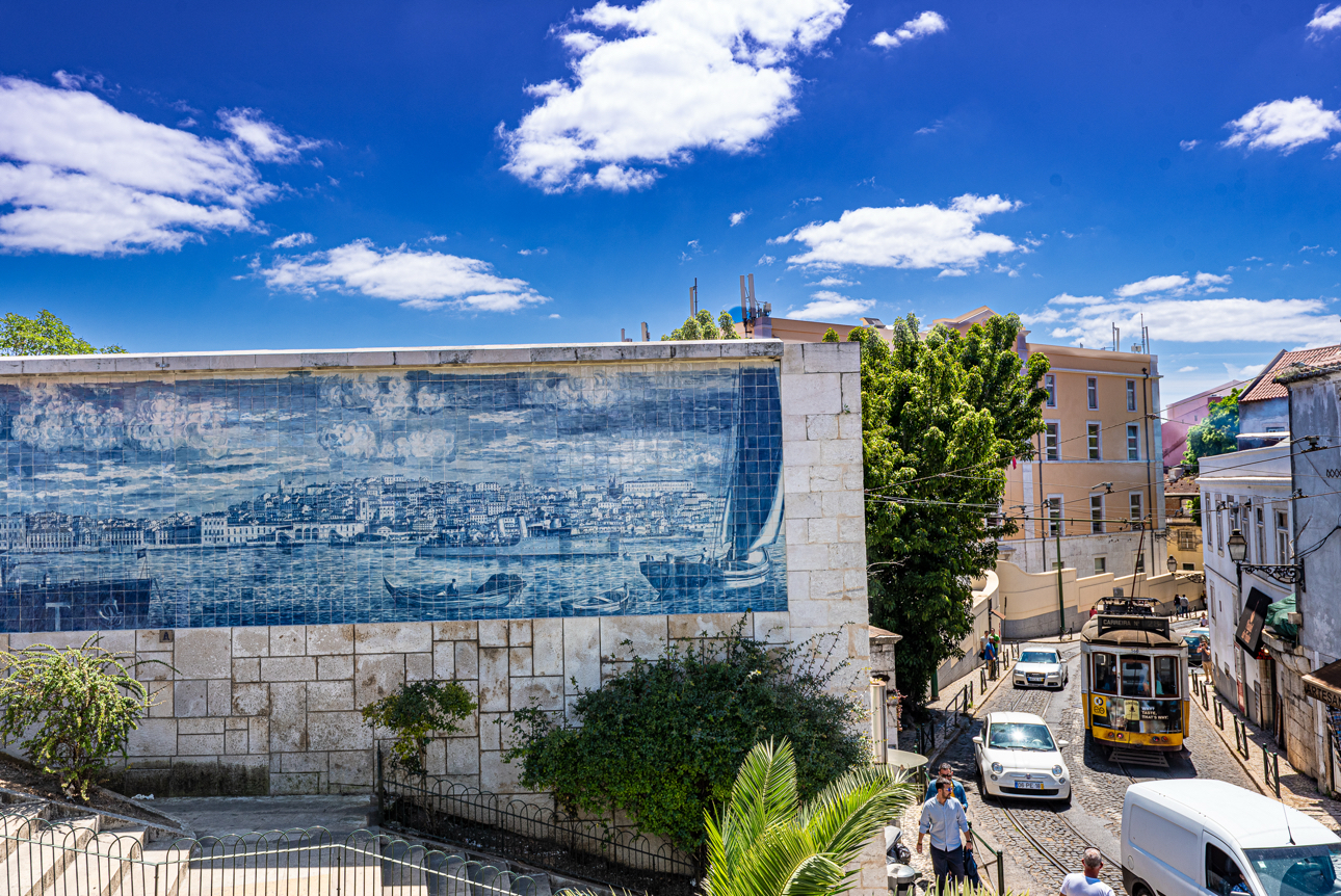 Il Miradouro de Santa Luzia 