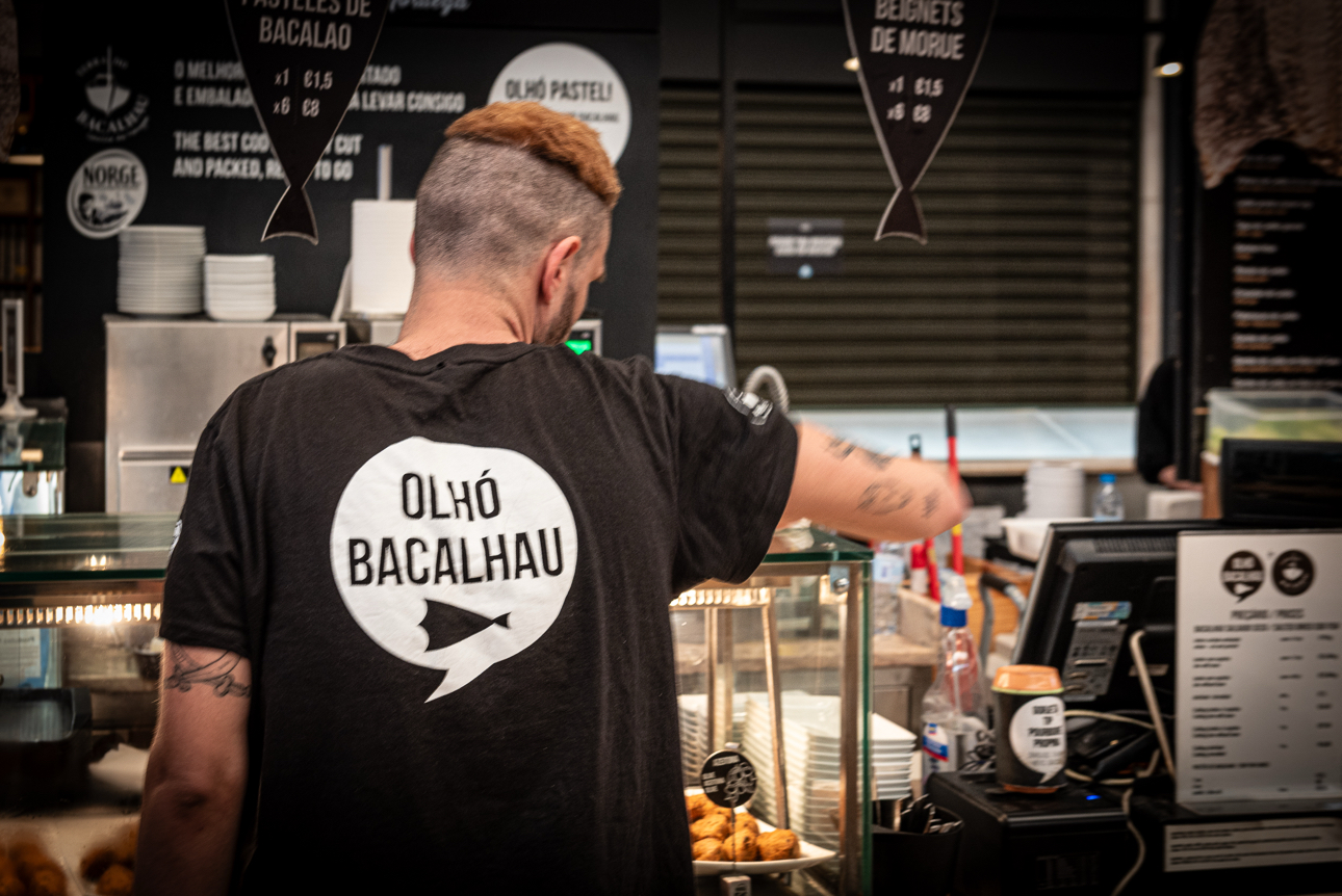 ... e, naturalmente, il  Bacalhau che non pu&ograve; mancare