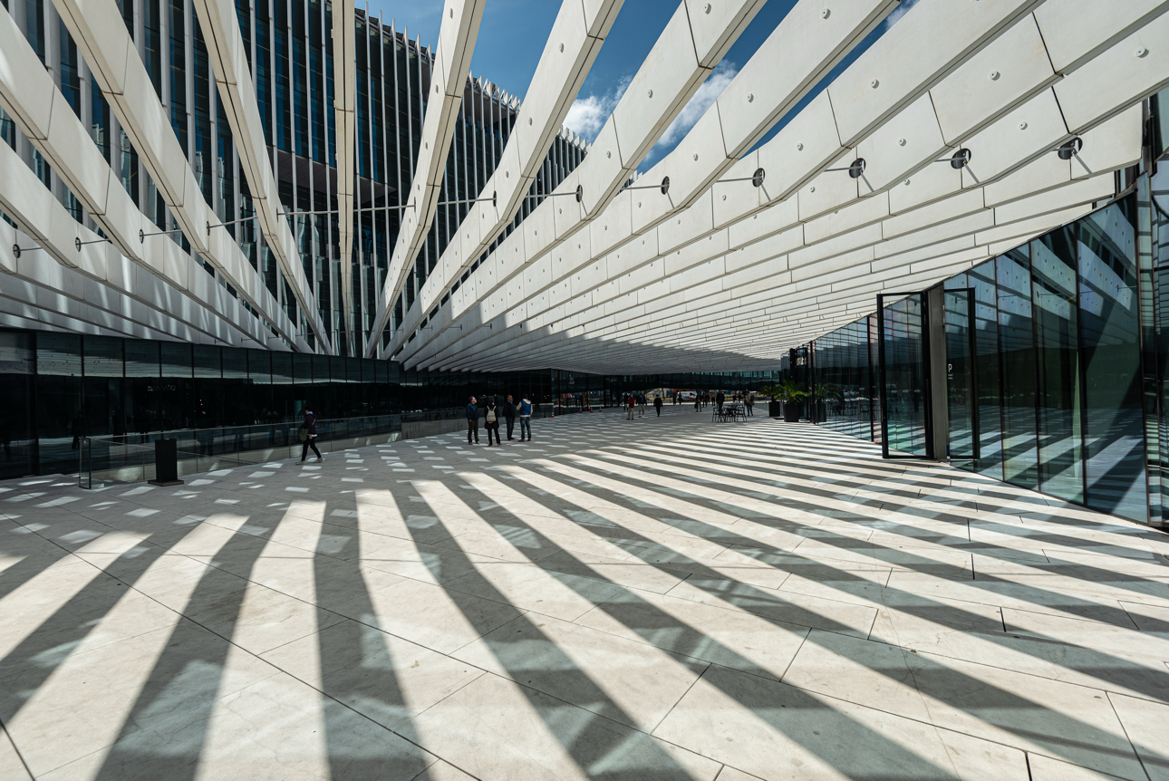 La sede centrale di EDP (Energias de Portugal)