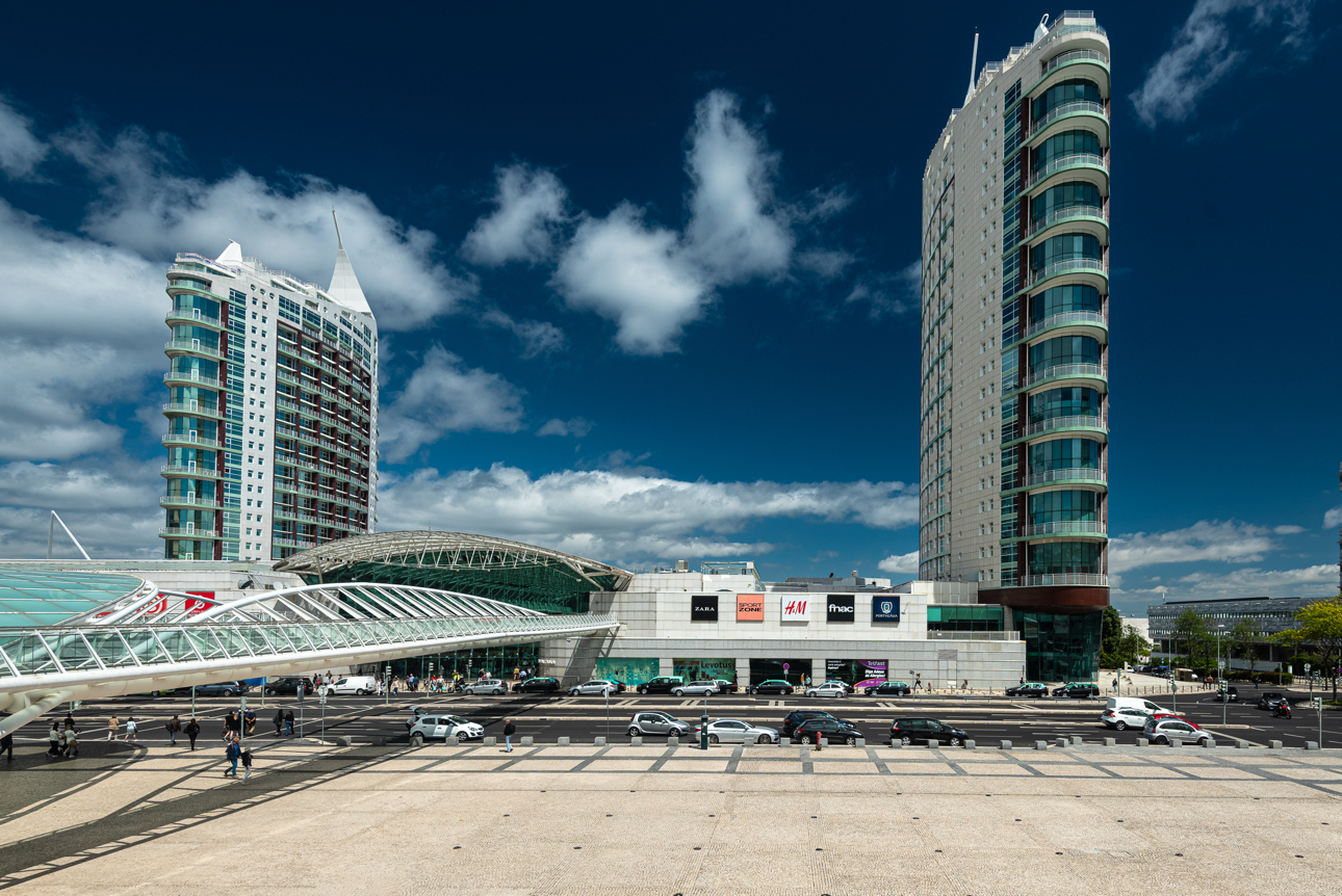 Il Parque das Na&ccedil;&otilde;es (Parco delle Nazioni)