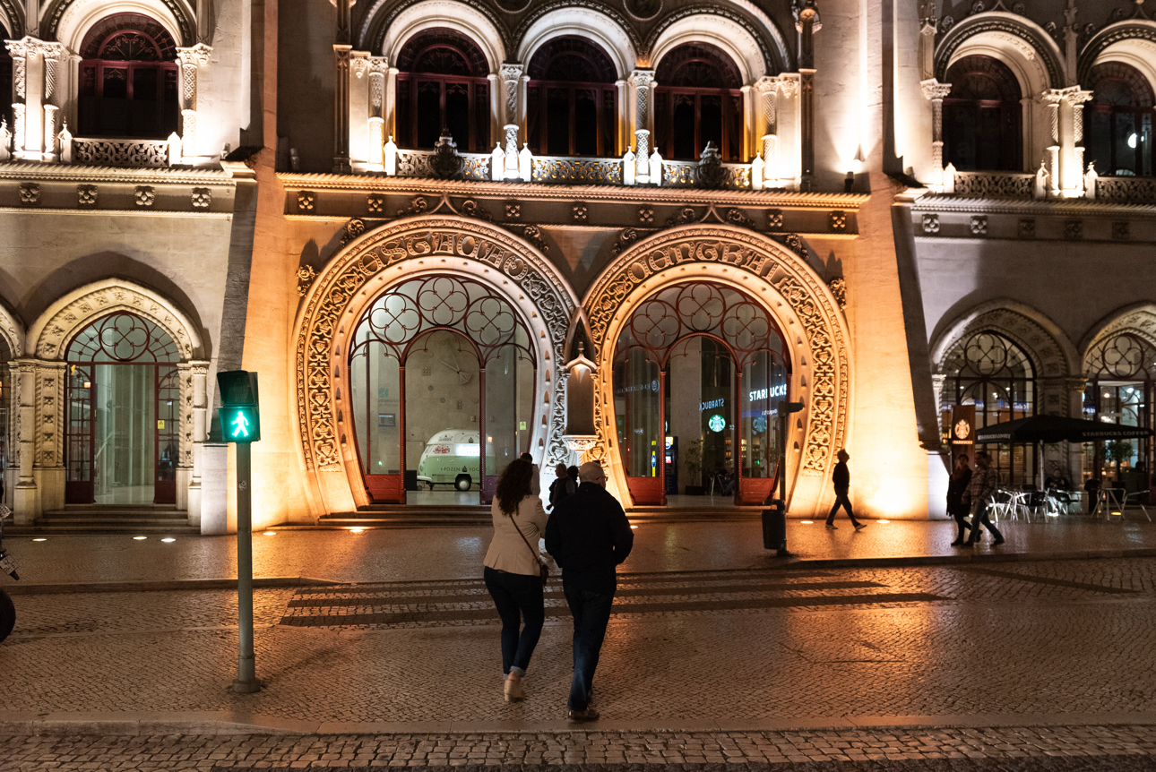 La Stazione Ferroviaria del Rossio