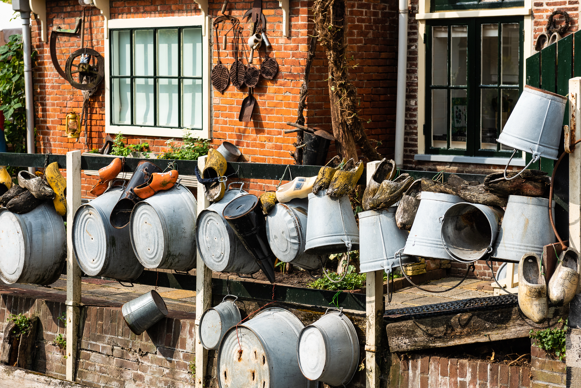 Edam, un'abitazine in stile rurale olandese