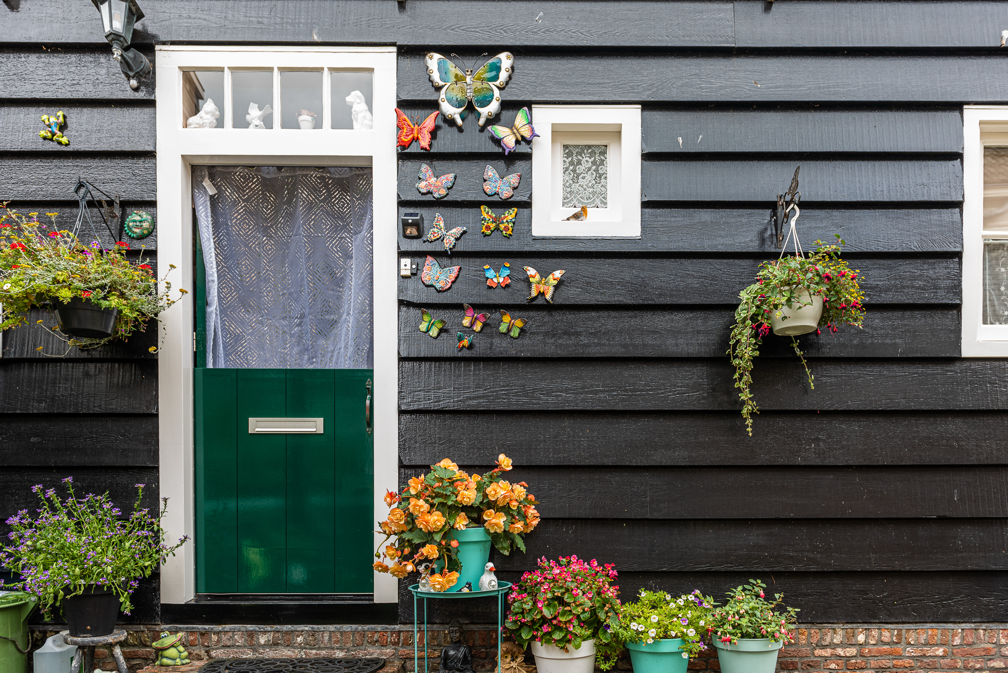 Una casa tradizionale a Marken
