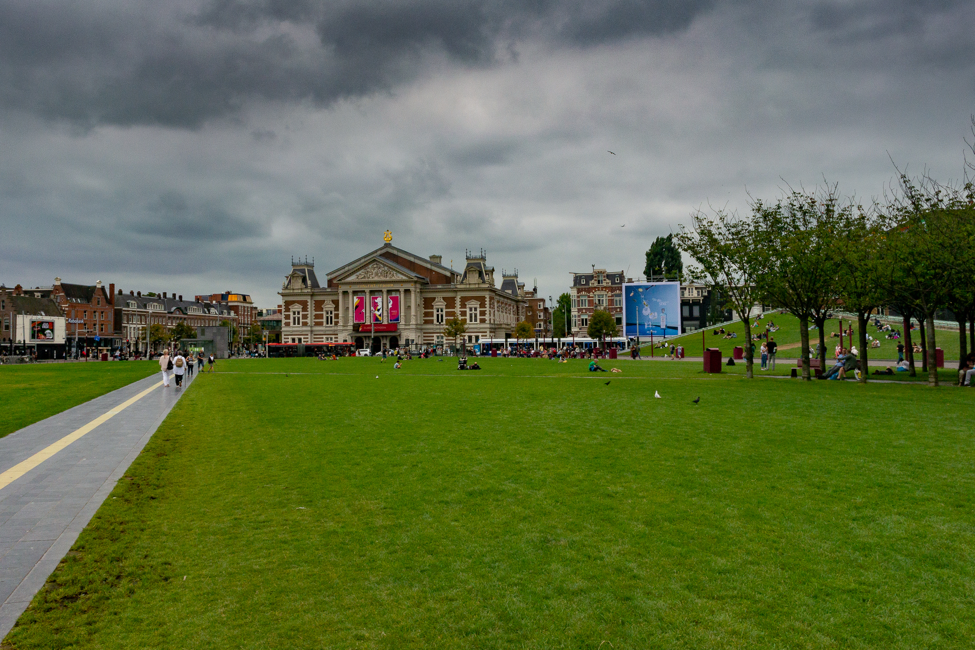 Concertgebouw di Amsterdam, una sale da concerto rinomata