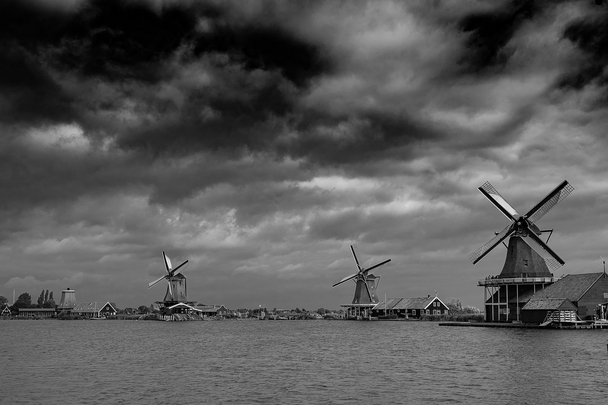 I mulini a vento di Zaanse Schans