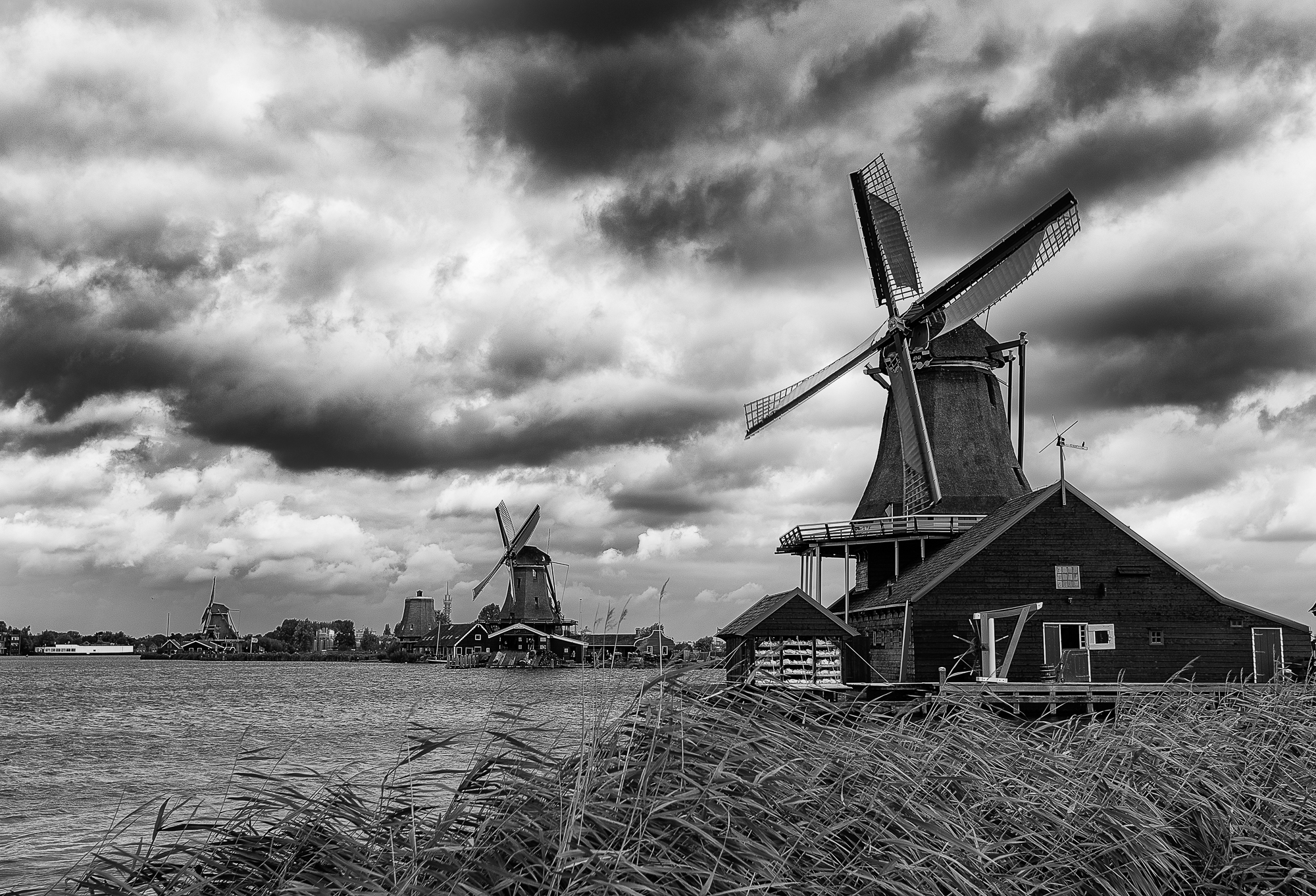 Zaanse Schans &egrave; un'area residenziale e museale che ci riporta al modo di vita, nella regione dello Zaan nel XVII e XVIII secolo.